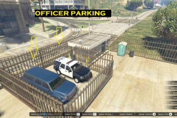 363c91 officer parking